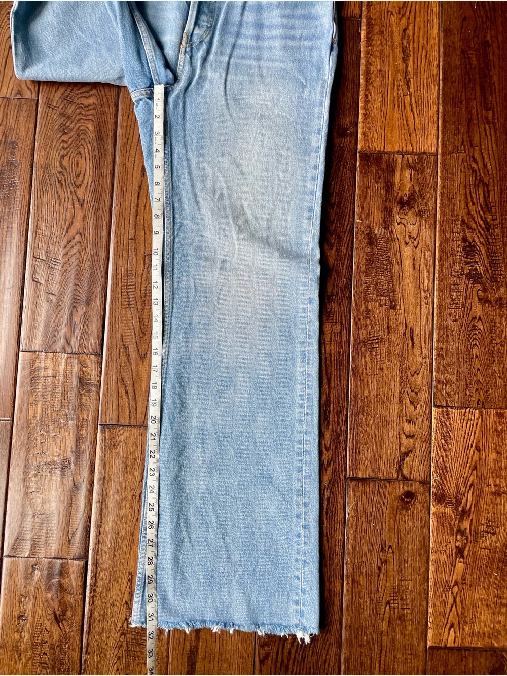 Re/Done 70S ULTRA HIGH RISE WIDE LEG, 28 - Picture 10 of 10
